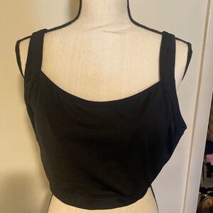 New Balance Black Sports Bra 42DD High Impact  Activewear (Never Worn)